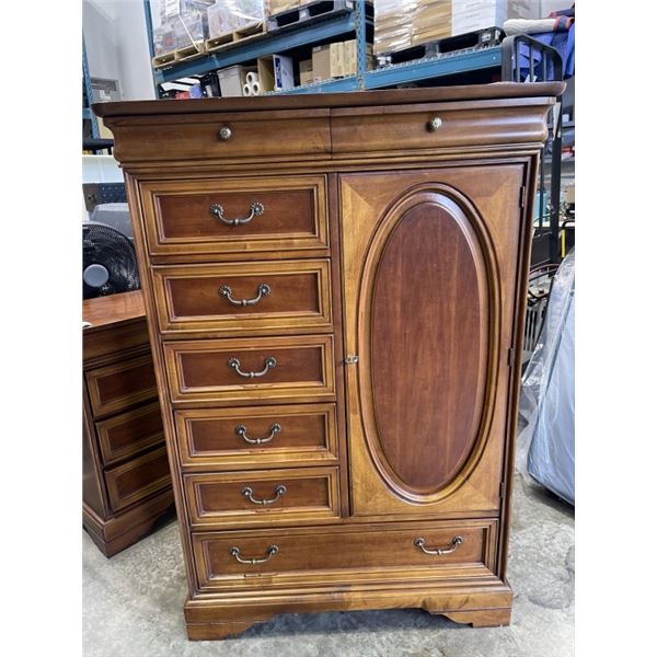 LEXINGTON SOLID WOOD WARDROBE