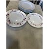Image 4 : ANTIQUE BAYERN CHINA TEA CUPS, AND ASOSRTED ANTIQUE CHINA DINNER PLATES
