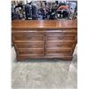 Image 1 : LEXINGTON SOLID WOOD 8 DRAWER DRESSER