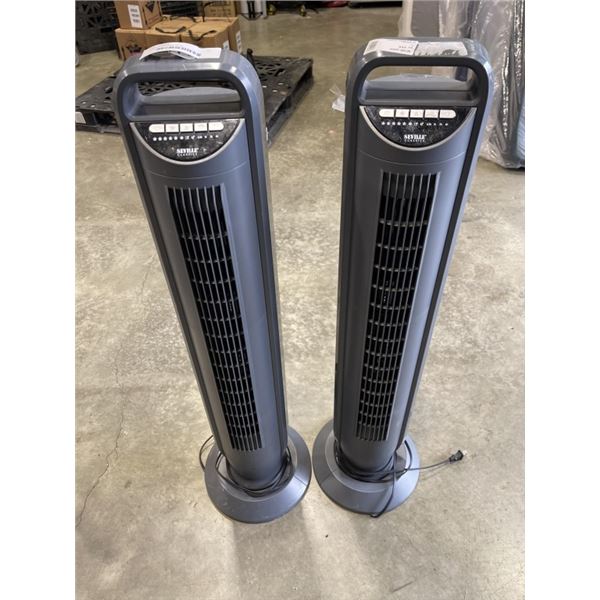 2 SEVILLE TOWER FANS