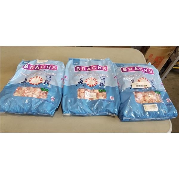 12 LBS OF BRACHS STAR BRITES PEPPERMINT CANDYS