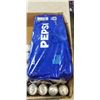 Image 2 : 2 FLATS OF PEPSI AND DIEWT COKE, PARTIAL 32 PACKS