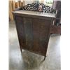 Image 3 : VINTAGE CARVED FRONT CABINET