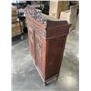 Image 4 : VINTAGE CARVED FRONT CABINET