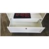 Image 3 : WHITE IKEA BOOKSHELF WITH DRAWER