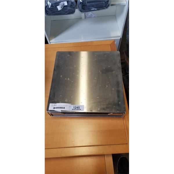 STAINLESS TEEL COFFEE POD CONTAINER
