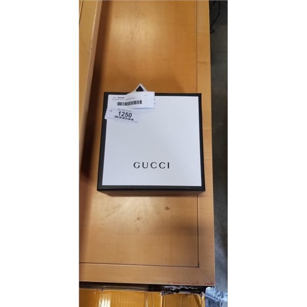 AS NEW GUCCI LEATHER BELT