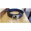 Image 3 : AS NEW GUCCI LEATHER BELT