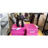 Image 1 : 5 NEW PAIR SOF YOUTH  ASSORTED SIZE BOOTS