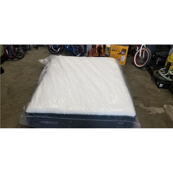 AS NEW LOGAN AND COVE FRONTIER QUEENSIZE MATTRESS