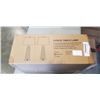 Image 1 : NEW 2PACK OF NAVY BLUE TABLE LAMPS