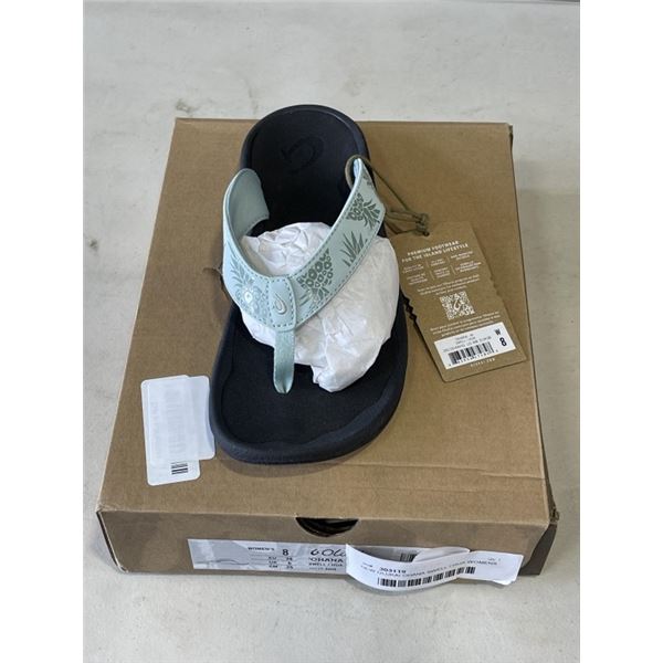 NEW OLUKAI OHANA SWELL / HUA WOMENS SIZE 8