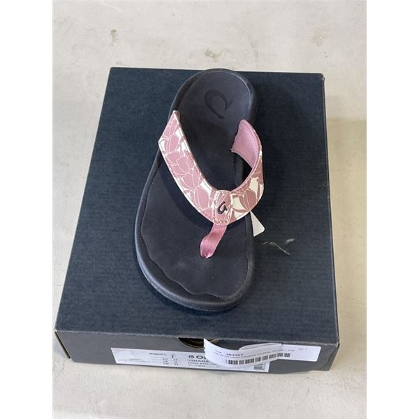 NEW OLUKAI OHANA CORAL ROSE / PAI WOMENS SIZE 7