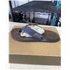 Image 3 : NEW OLUKAI TUAHINE TRENCH BLUE / DK WOOD SIZE MENS 9