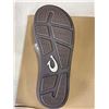 Image 5 : NEW OLUKAI TUAHINE TRENCH BLUE / DK WOOD SIZE MENS 9