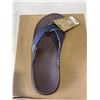 Image 6 : NEW OLUKAI TUAHINE TRENCH BLUE / DK WOOD SIZE MENS 9