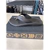 Image 3 : NEW OLUKAI OHANA BLACK / BLACK  MENS SIZE 10