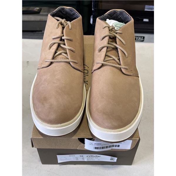 NEW OLUKAI PAPAKU ILI TAN / TAN SIZE MENS 10