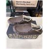 Image 3 : NEW OLUKAI MOLOA SLIPPER DK WOOD / DK WOOD  SIZE MENS 10