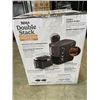 Image 2 : NINJA DOUBLESTACK 2 BASKET AIR FRYER - TESTED WORKING, RETAIL $249