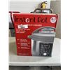 Image 1 : INSTANT POT DUO PLUS 9IN1 8QT ELECTRIC PRESSURE COOKER - TESTED WORKING, RETAIL $209
