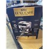 Image 2 : NINJA LUXE CAFE PREMIER SERIES 3-IN-1 ESPRESSO MACHINE W/ GRINDER AND FROTHER - TESTED WORKING, RETA
