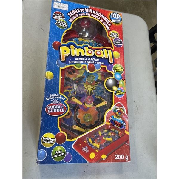 DOUBLE BUBBLE PINBALL MACHINE