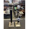 Image 4 : PAIR OF GREYSON GREYHOUND WATER PITCHERS AND 2 DECORATIVE CANDLE STANDS