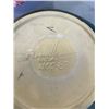 Image 8 : ANTIQUE ROSEVILLE LARGE HANDLED BOWL AND GRIMWADES SILVER RIMMED BOWL