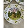 Image 3 : SET OF ANTIQUE GERMAN TERZENBACH PLATES, AND GERMAN VASE AND BOWL