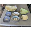 Image 1 : CARLTON WARE, WEDGEWOOD AND ROYAL ALBERT ANTIQUE CHINA SERING ITEMS