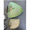 Image 2 : CARLTON WARE, WEDGEWOOD AND ROYAL ALBERT ANTIQUE CHINA SERING ITEMS