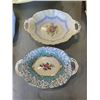 Image 3 : CARLTON WARE, WEDGEWOOD AND ROYAL ALBERT ANTIQUE CHINA SERING ITEMS