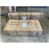 Image 1 : VIVO BLACK ELECTRIC MULTI MOTOR CORNER DESK FRAME