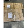 Image 4 : VIVO BLACK ELECTRIC MULTI MOTOR CORNER DESK FRAME