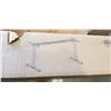 Image 2 : VIVO BLACK ELECTRIC DUAL MOTOR DESK FRAME