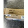Image 2 : VIVOI UNDER DESK DRAWER PULL OUT WITH HANDLE AND CLAMP ON DESK STABILIZER