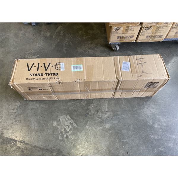 VIVO BLACK V BASE STUDIO TV STAND