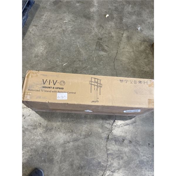 VIVO MOTORIZED TV STAND WITH REMOTE CONTROL