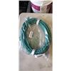 Image 1 : AS NEW GREEN 50FT LIFE SUPPLY LIGHTED INDOOR OUTDOOR HEAVY DUTY EXTENSION CORD, 14AWG