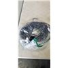 Image 1 : AS NEW BLACK 100FT LIFE SUPPLY LIGHTED INDOOR OUTDOOR HEAVY DUTY EXTENSION CORD, 16AWG