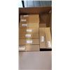Image 1 : CASE OF 9 NEW SHOWER CADDY 2 PACKS PER BOX