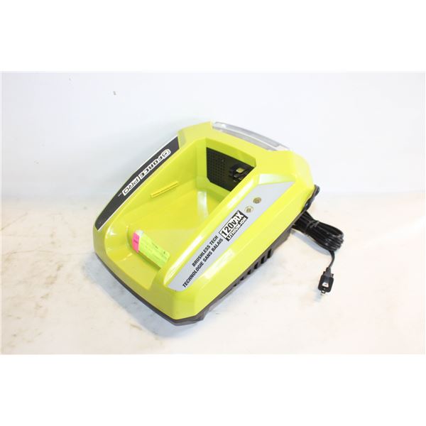 120V LITHIUM BATTERY CHARGER GFORCE PRO NEW