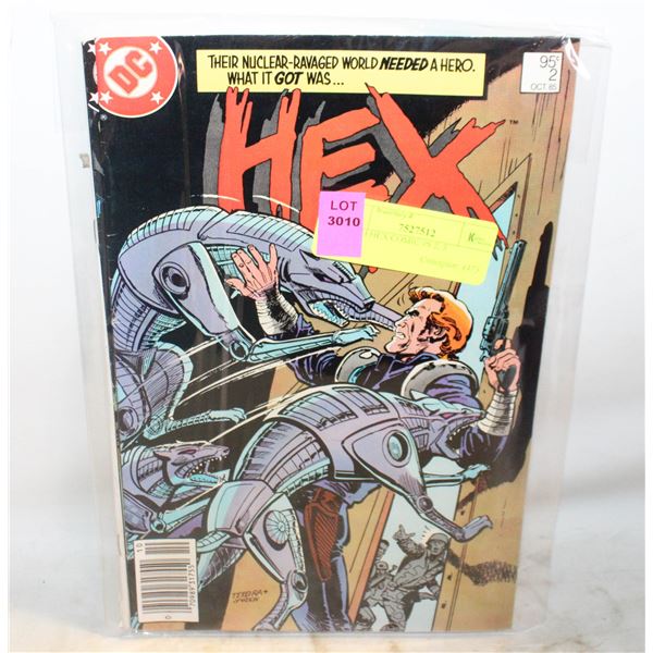 JONAH HEX COMIC #S 2, 3
