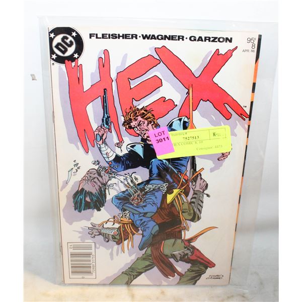 JONAH HEX COMIC 8, 10