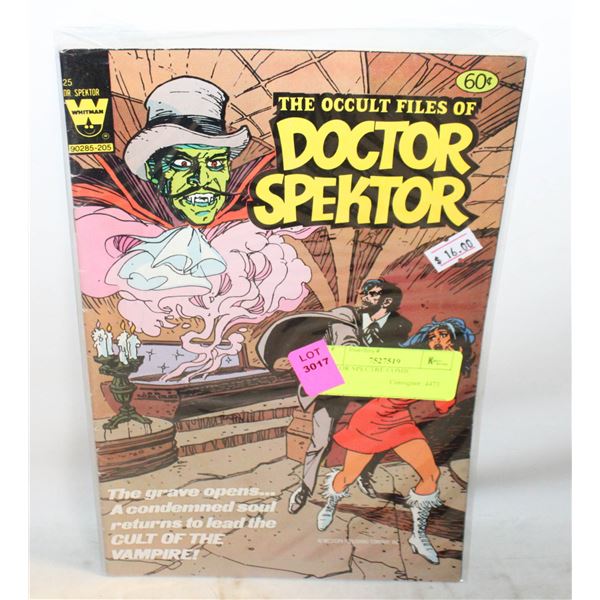 DOCTOR SPECTRE COMIC