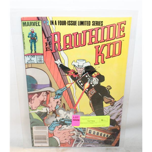 RAWHIDE KID COMIC # 2