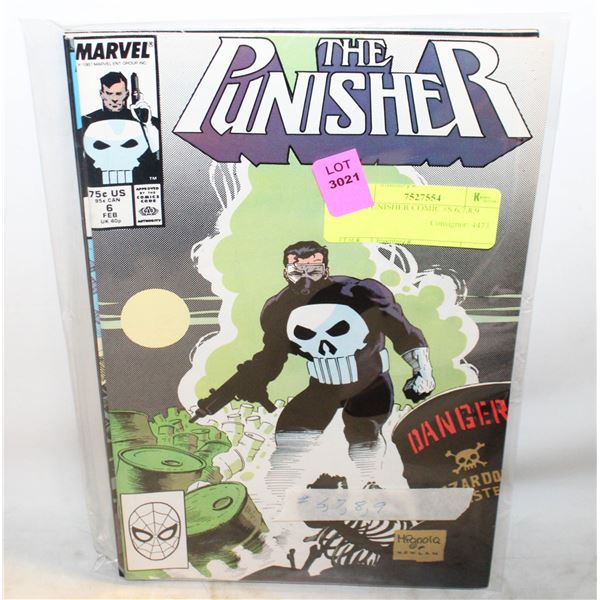 THE PUNISHER COMIC #S 6,7,8,9