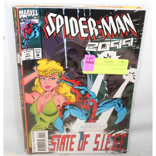 SPIDERMAN 2099 COMIC #S 11-15
