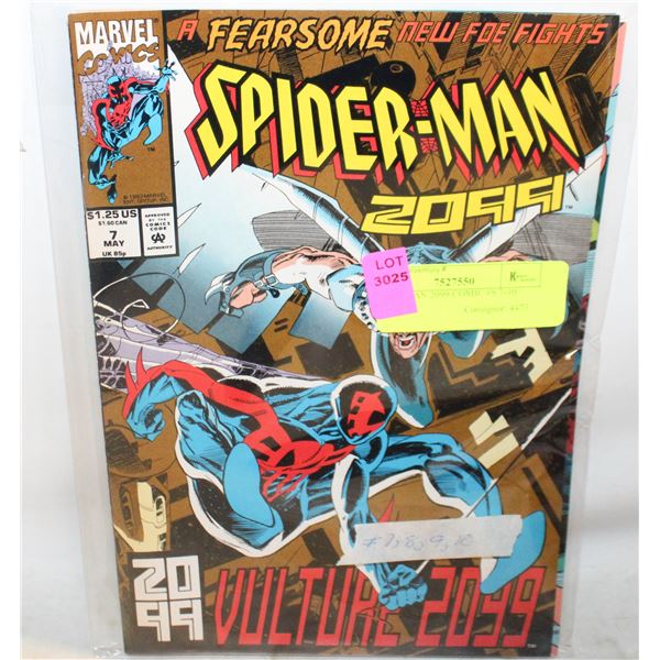 SPIDERMAN 2099 COMIC #S 7-10